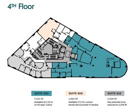 2200 Wilson Blvd, Arlington, VA en alquiler Plano de la planta- Imagen 1 de 1