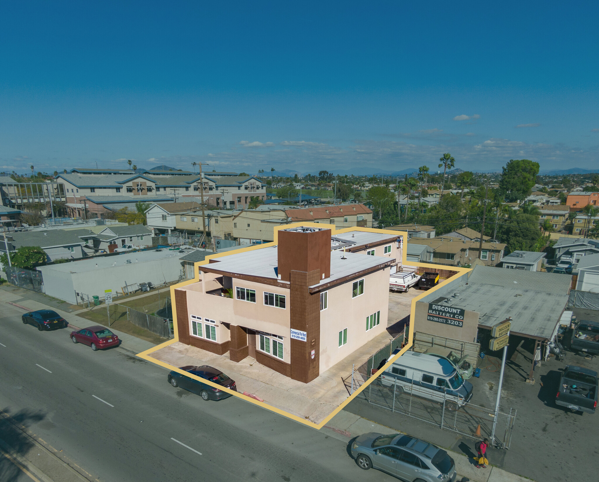 3209-15 Fairmount Ave, San Diego, CA en venta Foto principal- Imagen 1 de 11