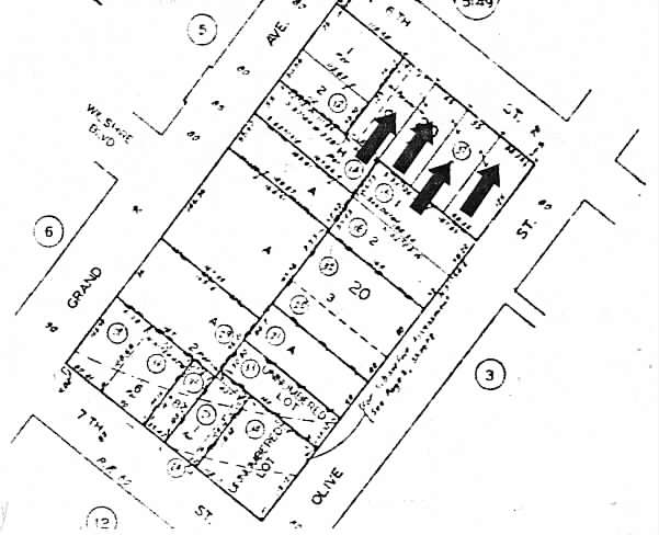 510 W 6th St, Los Angeles, CA en alquiler - Plano de solar - Imagen 2 de 5