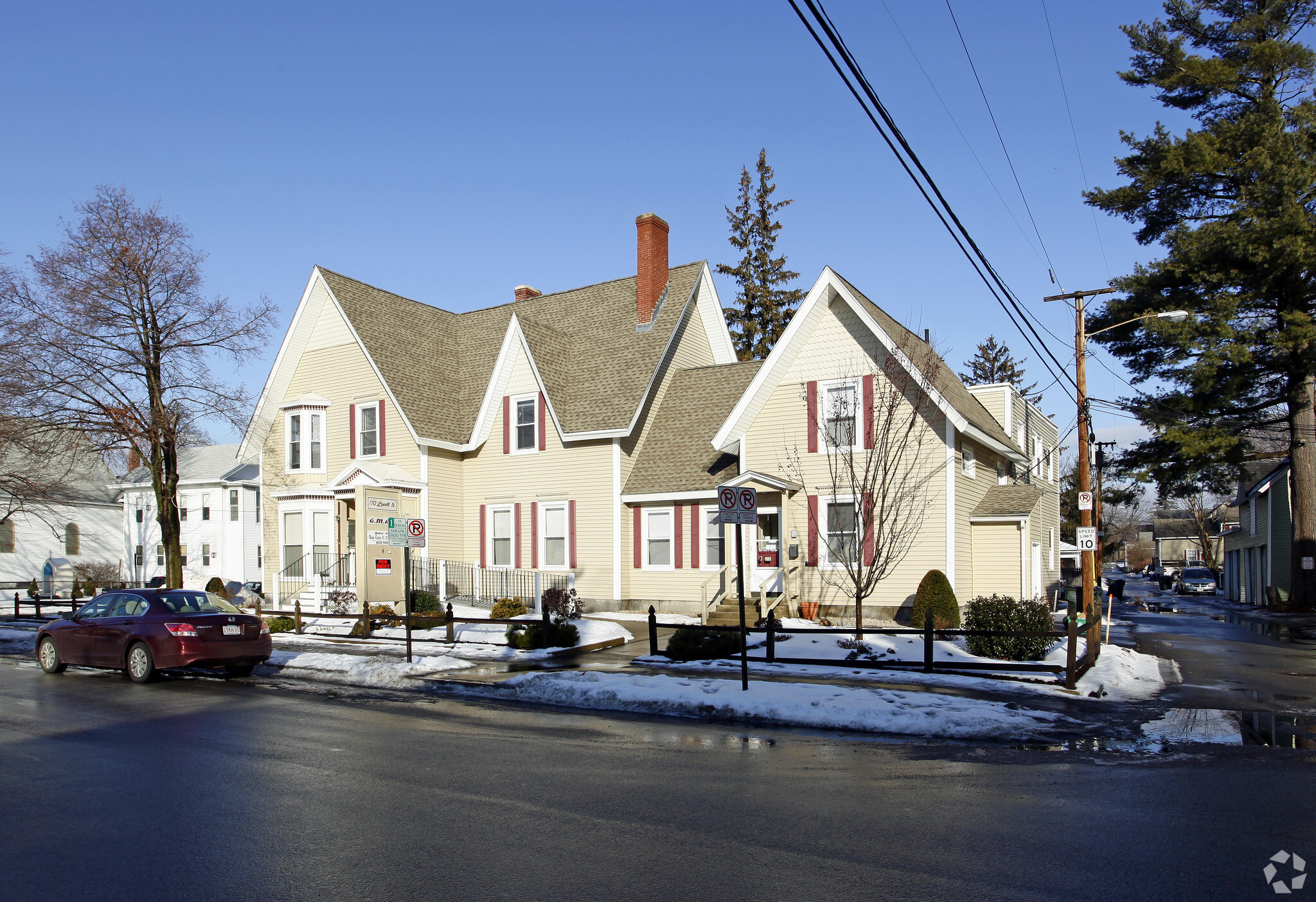 170 Lowell St, Manchester, NH en alquiler Foto del edificio- Imagen 1 de 11