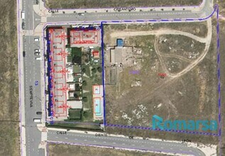 Ávila, AVI - AÉREA  vista de mapa