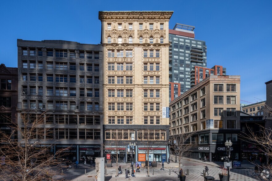 373 Washington St, Boston, MA en alquiler - Foto del edificio - Imagen 1 de 5