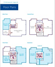 7171 80th Ave NE, Calgary, AB en alquiler Plano de la planta- Imagen 1 de 1