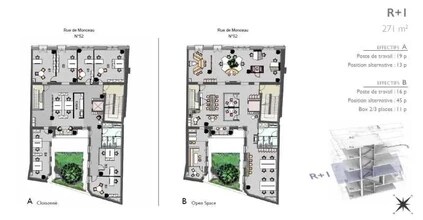 52 Rue De Monceau, Paris en alquiler Plano de la planta- Imagen 1 de 4