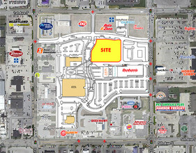 217 S 25th St, Fort Dodge, IA - VISTA AÉREA  vista de mapa