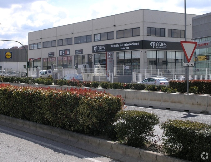 Nave en Arganda del Rey, Madrid en alquiler - Foto del edificio - Imagen 3 de 3