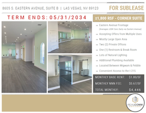 8605 S Eastern Ave, Las Vegas, NV en alquiler Foto del edificio- Imagen 2 de 4