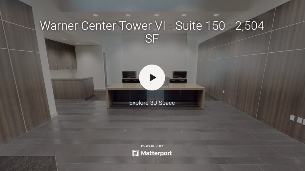 21700 Oxnard St, Woodland Hills, CA en alquiler - Matterport 3D Scan - Imagen 3 de 12