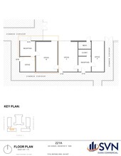 2401 Avenue J, Arlington, TX en alquiler Plano del sitio- Imagen 1 de 1