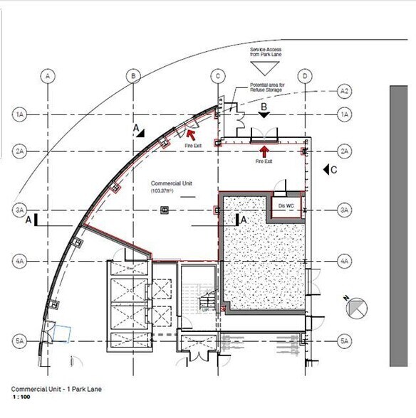 1 Park Ln, Liverpool en alquiler - Foto del edificio - Imagen 3 de 3