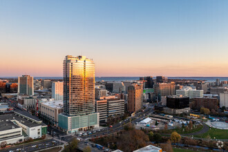 1 Broad St, Stamford, CT - VISTA AÉREA  vista de mapa