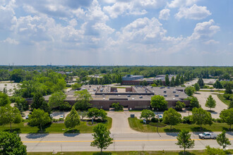 1601 Feehanville Dr, Mount Prospect, IL - VISTA AÉREA  vista de mapa - Image1