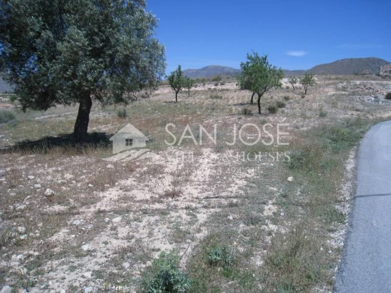 Terreno en Hondón de los Frailes, Alicante en venta Vista aérea- Imagen 1 de 2