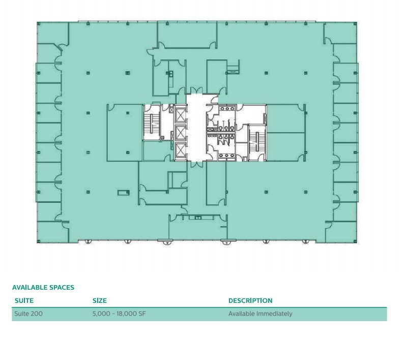 10455 White Granite Dr, Oakton, VA en alquiler Plano de la planta- Imagen 1 de 1