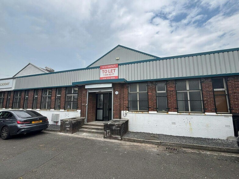 11-15 Carlyle Av, Glasgow en alquiler - Foto del edificio - Imagen 1 de 6