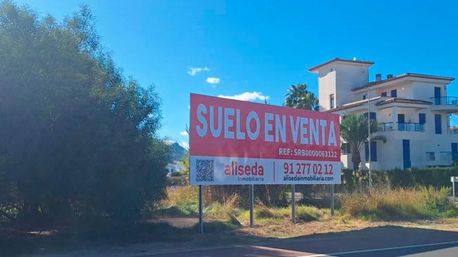 Más detalles de Carretera les Marines Racons a Dénia, 144A, Dénia - Terreno en venta