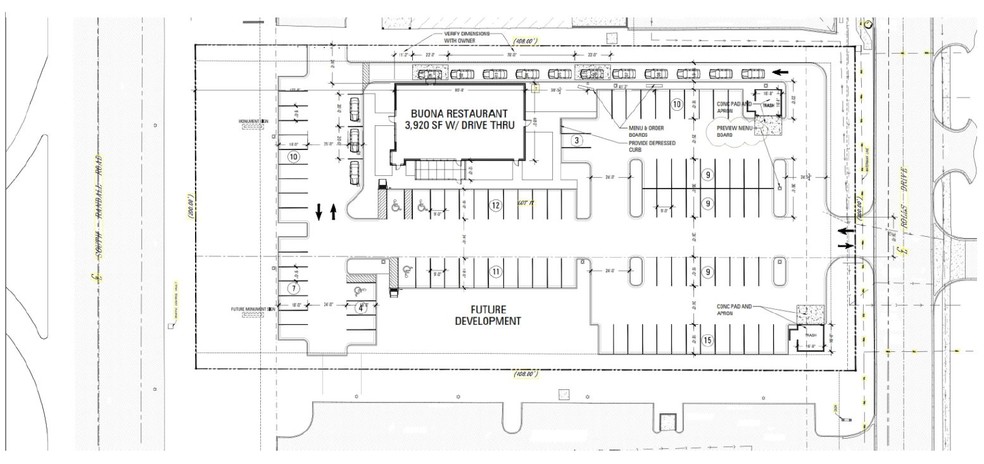 S Randall Rd, Algonquin, IL en alquiler - Plano del sitio - Imagen 1 de 1