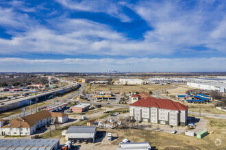 1000 Dowdy Ferry Rd, Hutchins, TX - VISTA AÉREA  vista de mapa