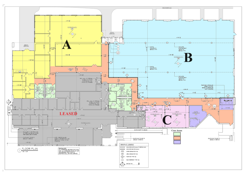 3300 Gateway Centre Blvd, Morrisville, NC en alquiler - Plano de la planta - Imagen 1 de 7