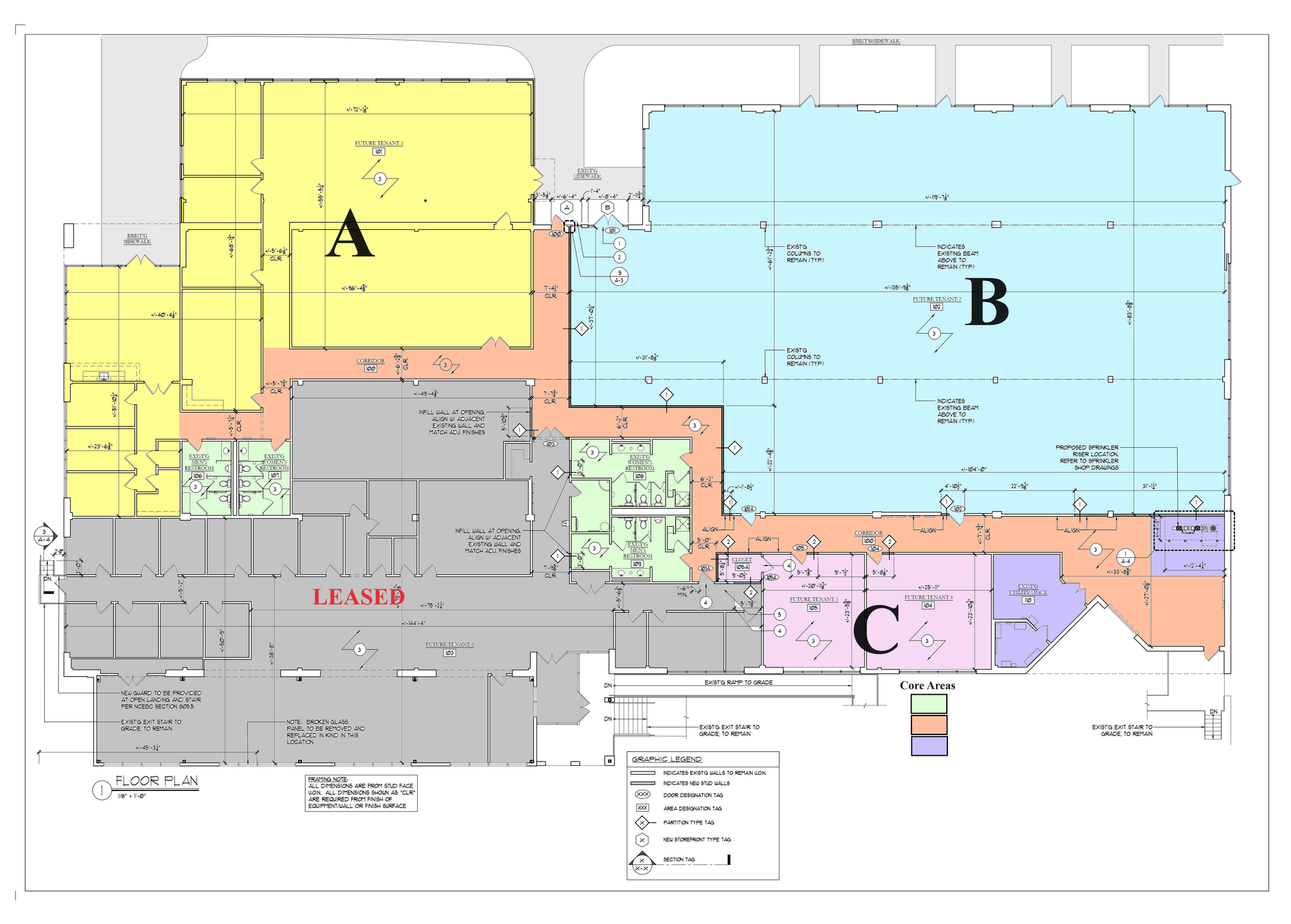 3300 Gateway Centre Blvd, Morrisville, NC en alquiler Plano de la planta- Imagen 1 de 8