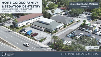 Más detalles de 8381 Seminole Blvd, Seminole, FL - Oficina en venta