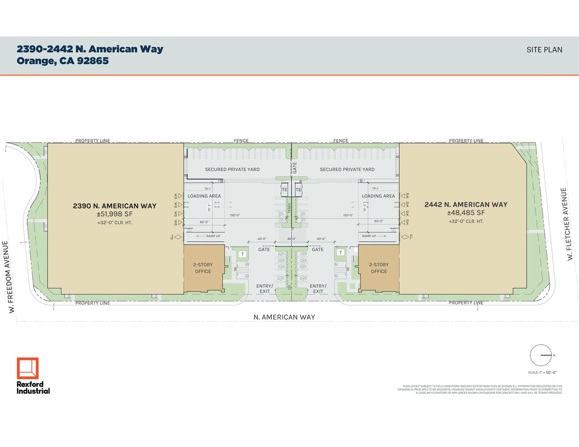 Plano del sitio