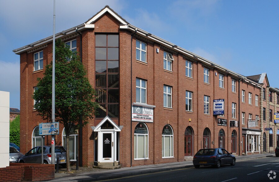 1-4 Church Mews, Macclesfield en alquiler - Foto del edificio - Imagen 3 de 11
