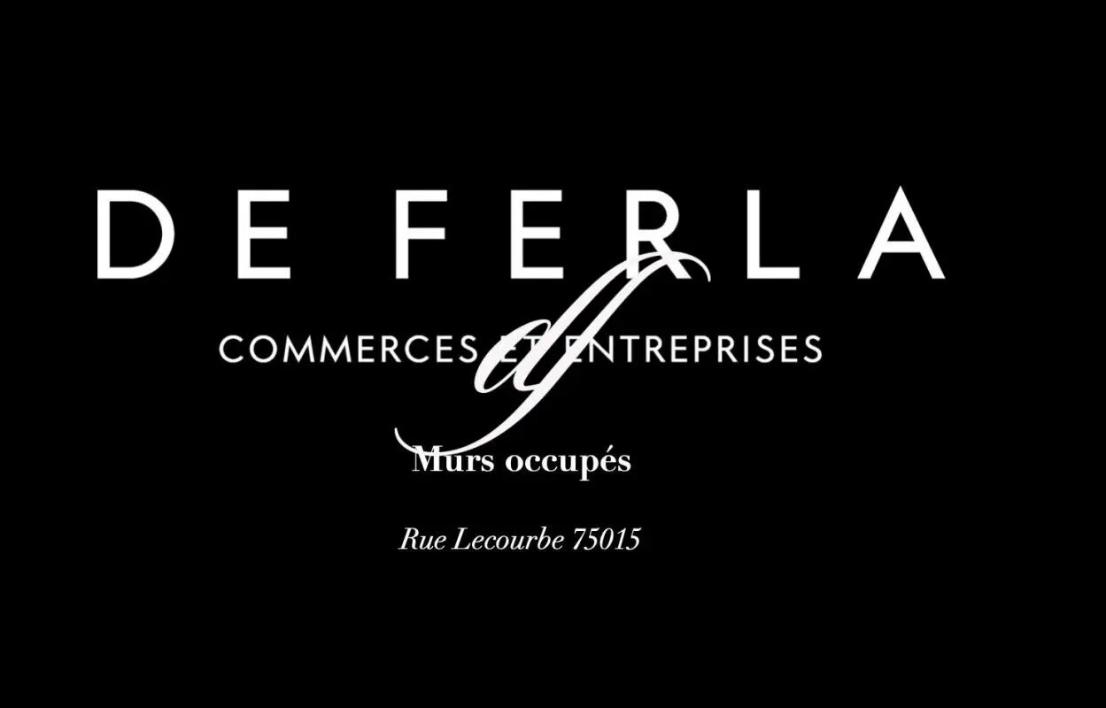 Local en Paris en venta Foto del edificio- Imagen 1 de 2