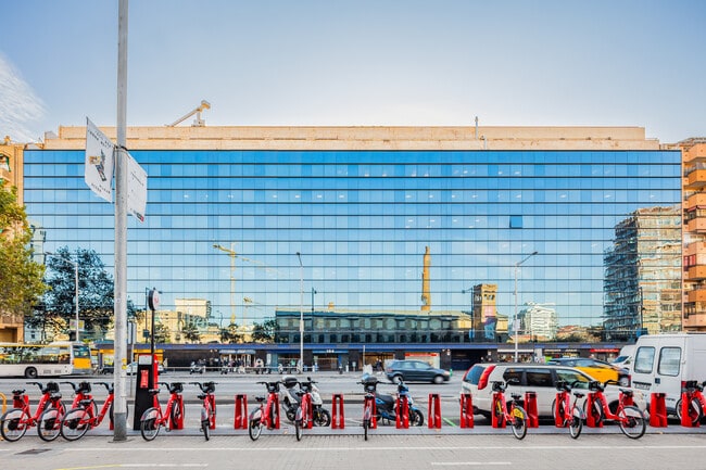 Más detalles de Gran Vía de les Corts Catalanes, 170-184, Barcelona - Oficina en alquiler