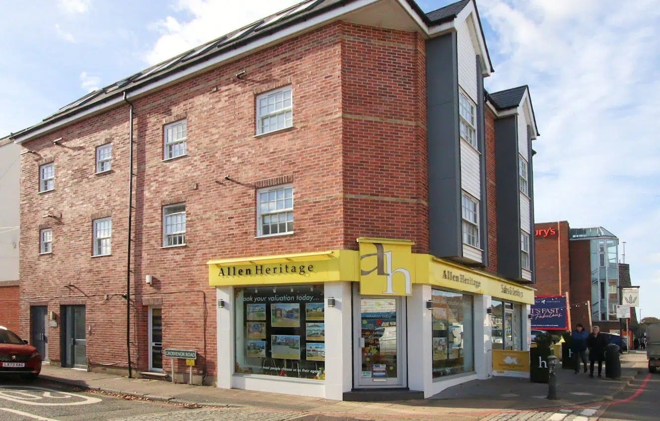 131-133 High St, West Wickham en alquiler Foto del edificio- Imagen 1 de 4