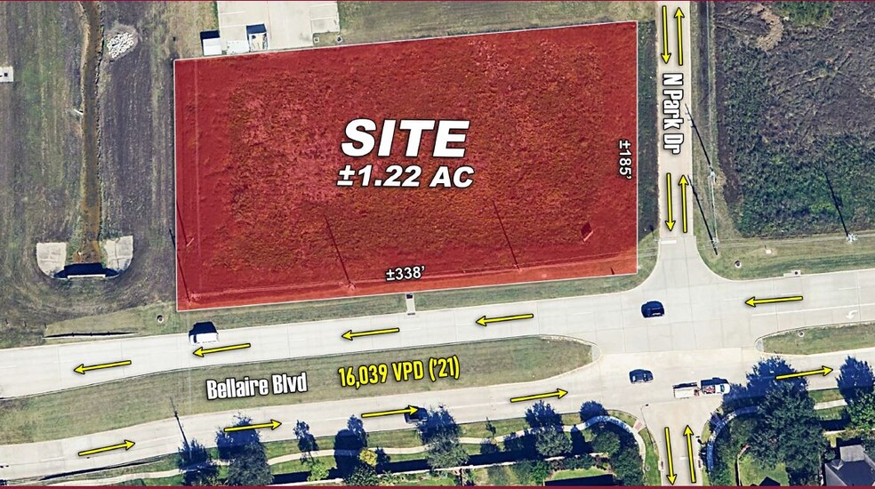 Bellaire Blvd & N Park Dr, Richmond, TX en venta - Foto del edificio - Imagen 1 de 2