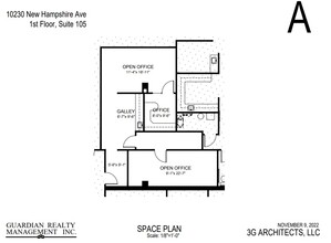 10230 New Hampshire Ave, Silver Spring, MD en alquiler Plano de la planta- Imagen 2 de 2