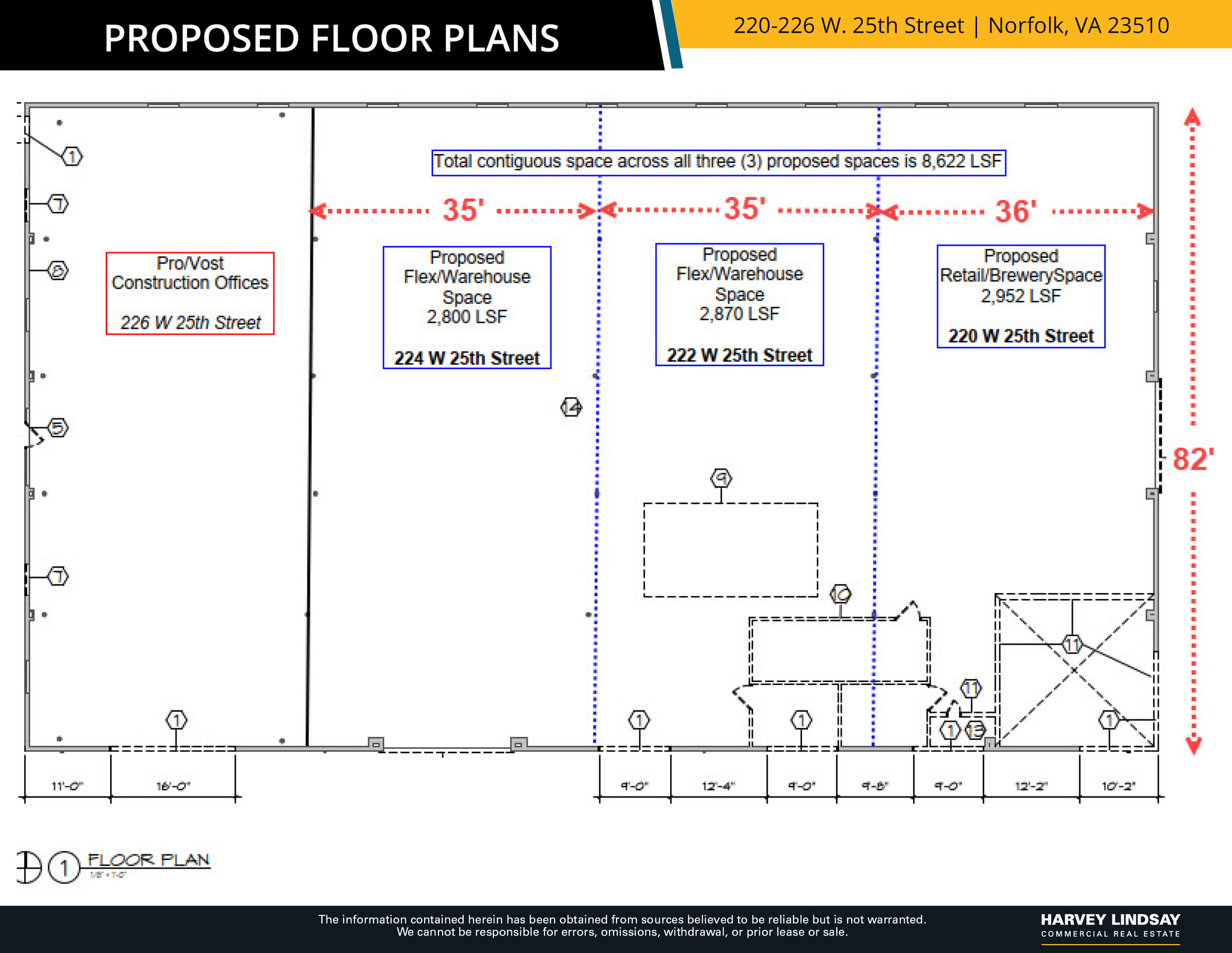 220-226 W 25th St, Norfolk, VA en alquiler Foto del edificio- Imagen 1 de 2