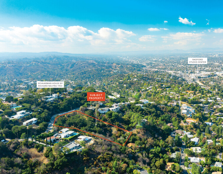 7831-7845 Mulholland dr, Los Angeles, CA en venta - Foto principal - Imagen 1 de 24