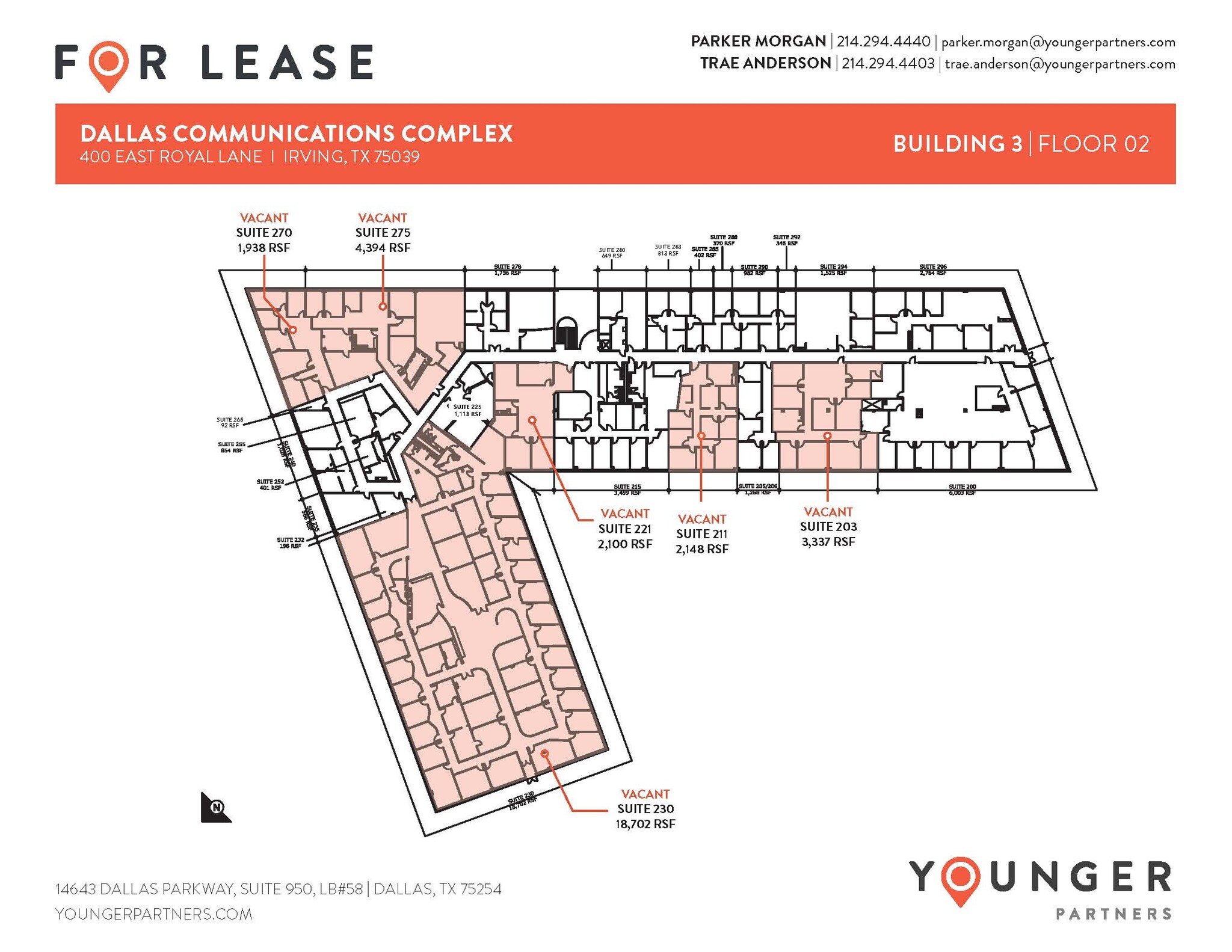 400 E Royal Ln, Irving, TX en alquiler Plano de la planta- Imagen 1 de 3