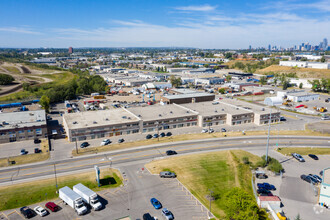 5057-5061 11 St SE, Calgary, AB - VISTA AÉREA  vista de mapa - Image1