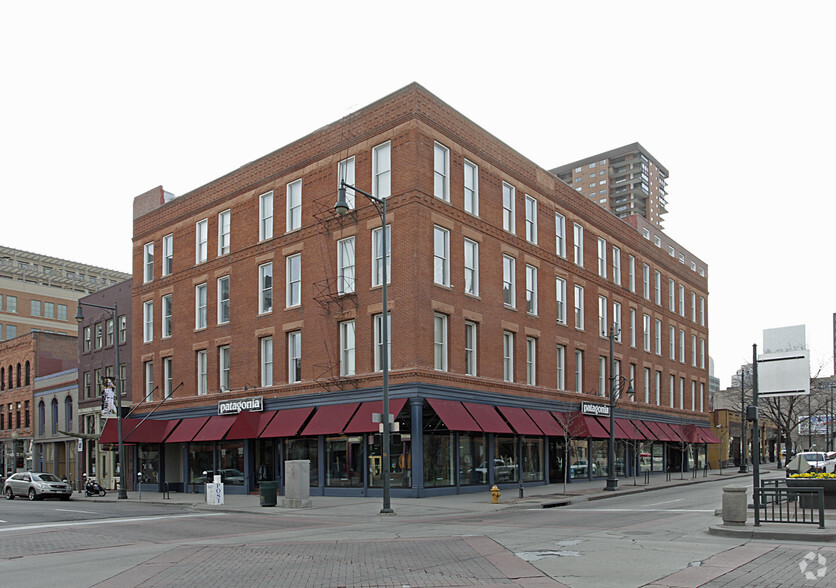 1500 Blake St, Denver, CO en alquiler - Foto del edificio - Imagen 1 de 7