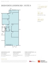 3583 Investment Blvd, Hayward, CA en alquiler Plano de la planta- Imagen 2 de 2