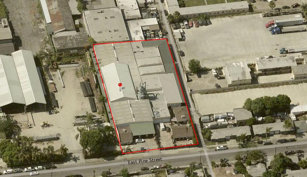 533 & 541 E Pine St, Compton, CA en venta - Foto del edificio - Imagen 1 de 3