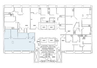 805 W Broadway, Vancouver, BC en alquiler Plano de la planta- Imagen 1 de 1