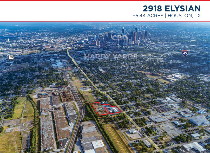 2918 Elysian St, Houston, TX en venta - Foto del edificio - Imagen 1 de 1