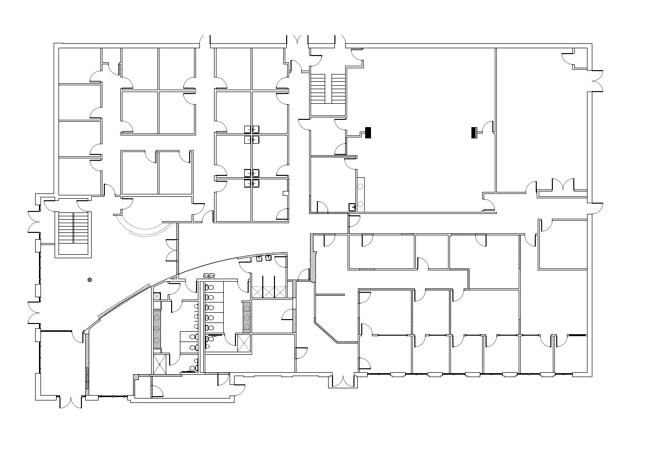 1 Dunwoody Park, Atlanta, GA en alquiler Plano de la planta- Imagen 1 de 1