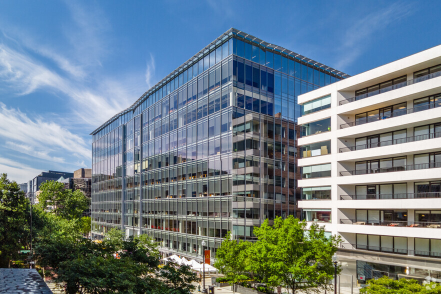 1200 19th St NW, Washington, DC en alquiler - Foto del edificio - Imagen 2 de 15