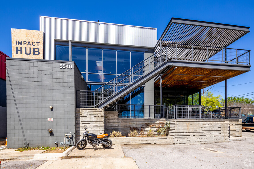 5540 N Lamar Blvd, Austin, TX en alquiler - Foto principal - Imagen 1 de 15