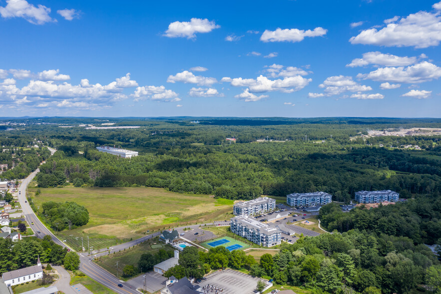 703 Daniel Webster Hwy, Merrimack, NH en alquiler - Vídeo aéreo - Imagen 2 de 18