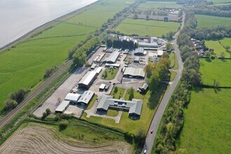 1 Mostyn Rd, Holywell, CLW - Aérea vista de mapa