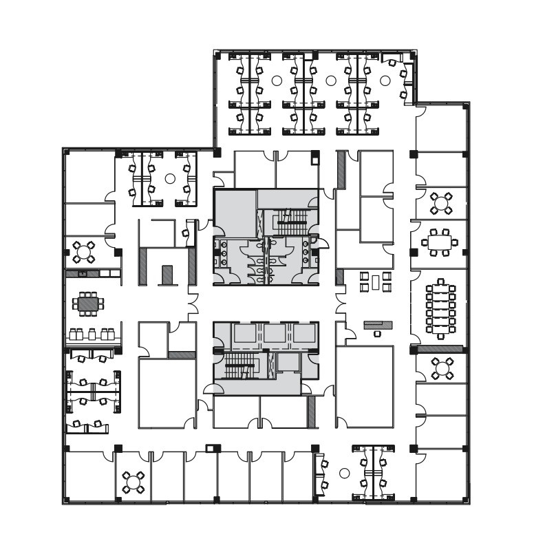 2000 14th St N, Arlington, VA en alquiler Plano de la planta- Imagen 1 de 1