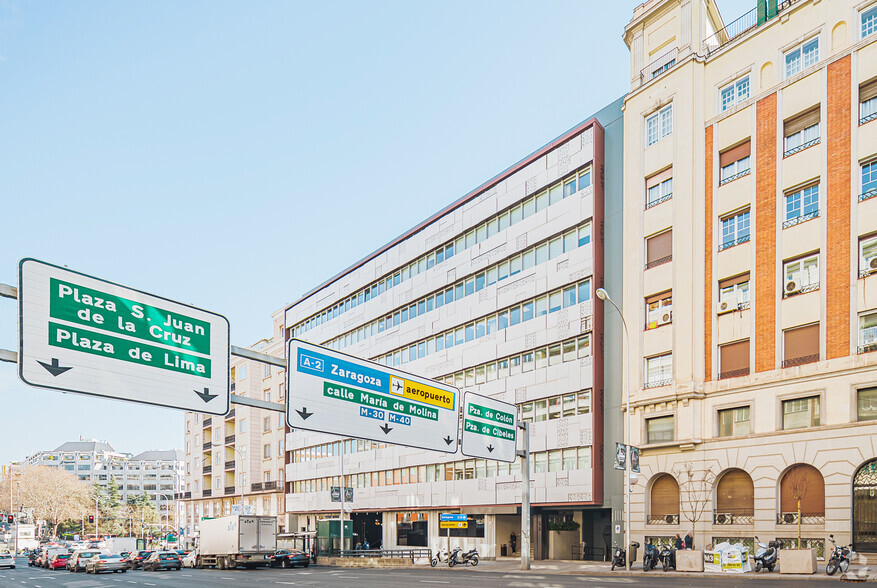 Calle De José Abascal, 56, Madrid, Madrid en alquiler - Foto del edificio - Imagen 3 de 15