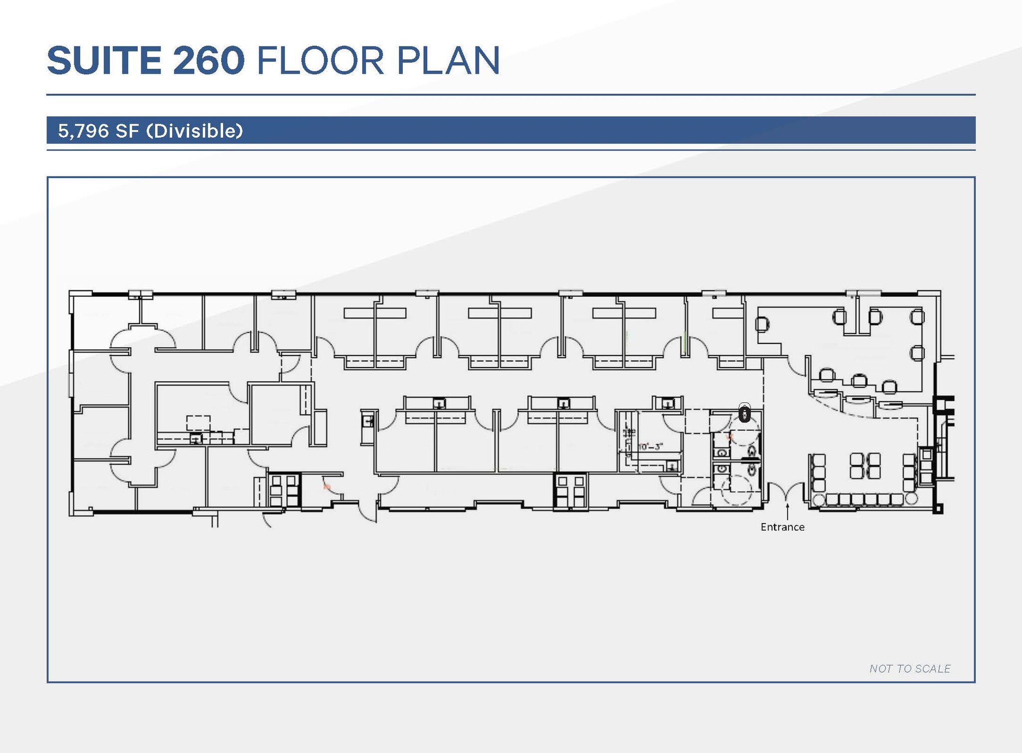 2365 Quimby Rd, San Jose, CA en alquiler Plano de la planta- Imagen 1 de 1