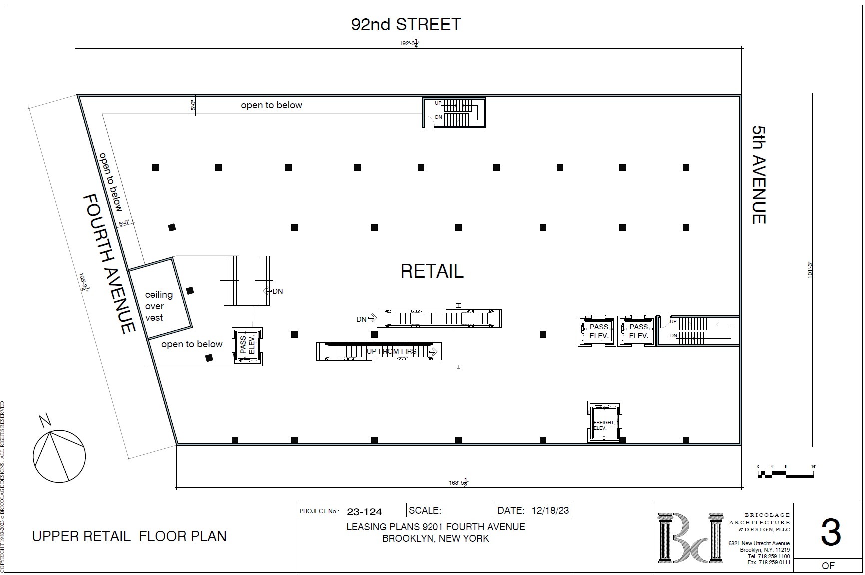 9201 4th Ave, Brooklyn, NY en venta Plano de la planta- Imagen 1 de 1